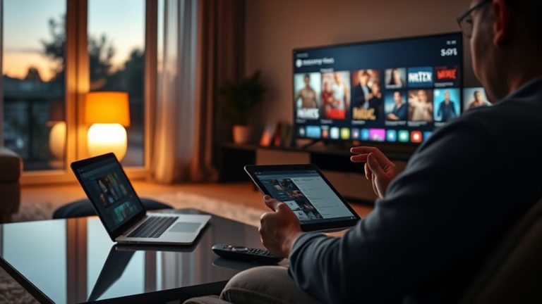 streaming options for the wood