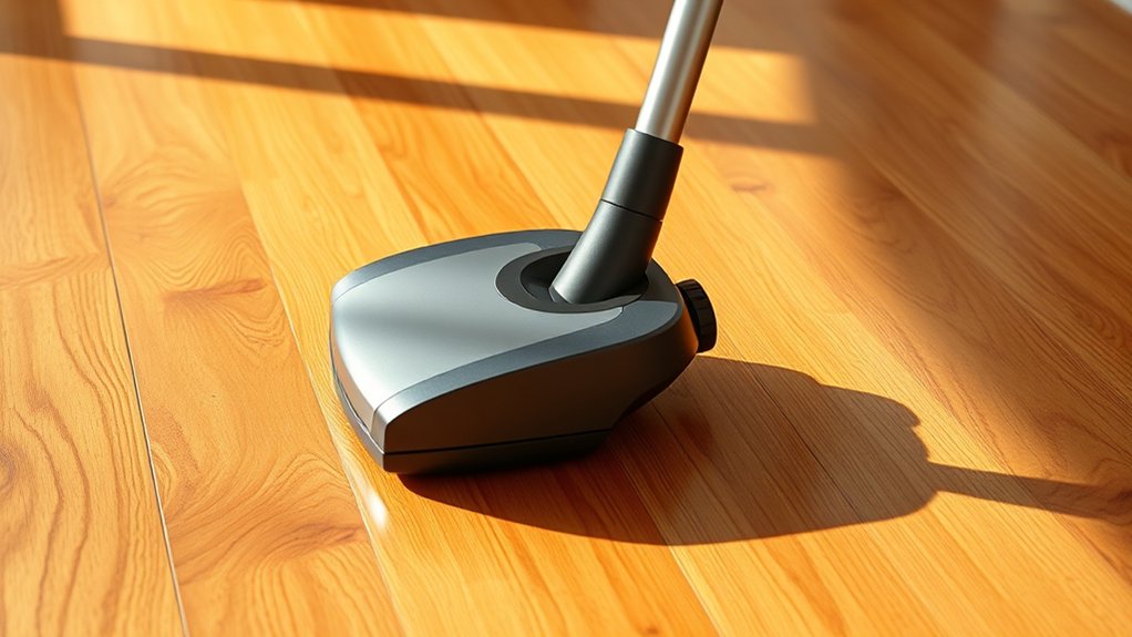 strong suction safe bristles