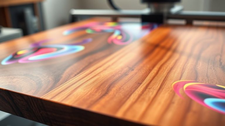 sublimation process for wood