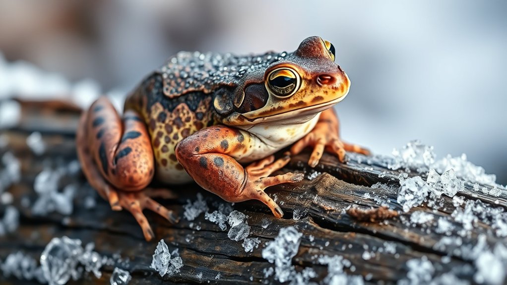 survival through freeze thaw cycles