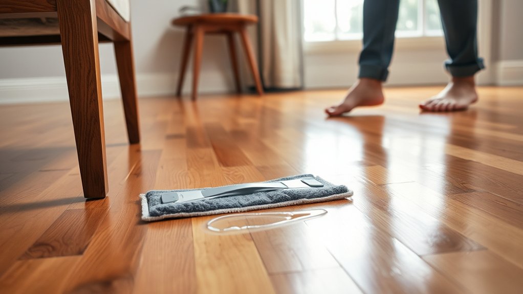 swiffer hardwood floor mistakes