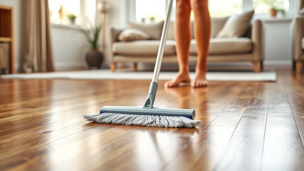 swiffer safe for sealed hardwood