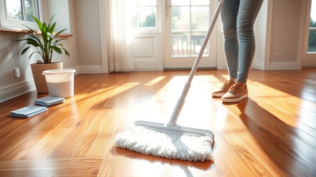 swiffer safe for wood floors