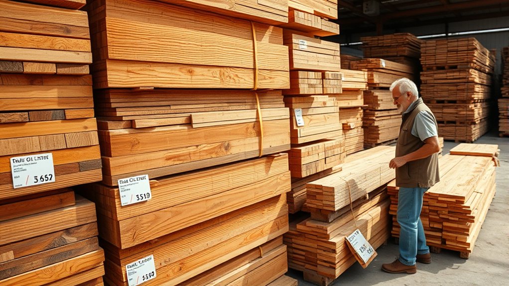 teak wood quality grades