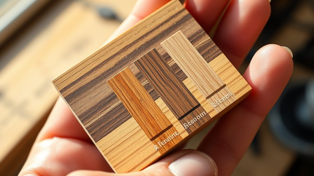 test match stain color