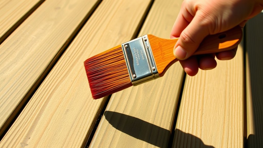 timing is crucial for staining