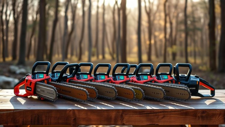 top 10 battery chainsaws 2026