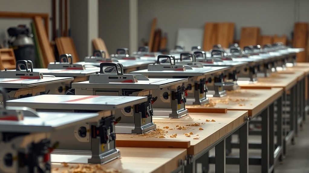 top 10 inch table saws