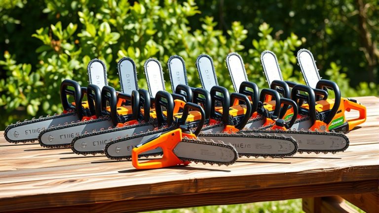 top 12 inch battery chainsaws