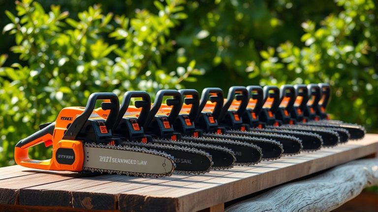 top 14 inch battery chainsaws