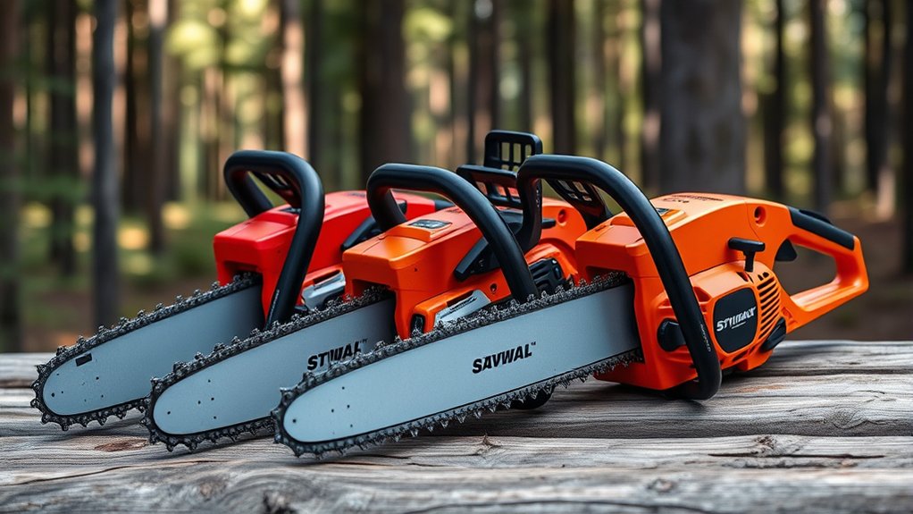 top 14 inch gas chainsaws