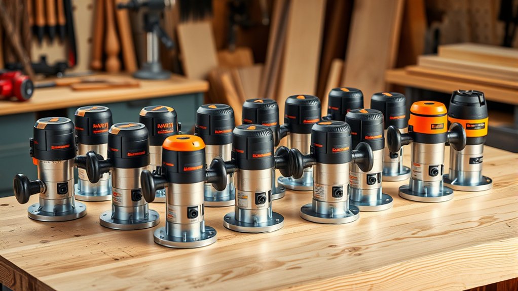 top 15 wood routers