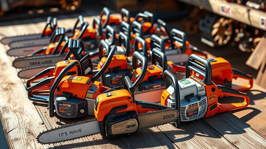 top 16 inch chainsaw reviews