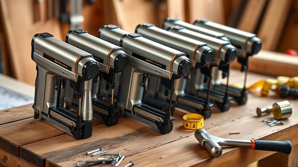 top 18 gauge nailers 2026