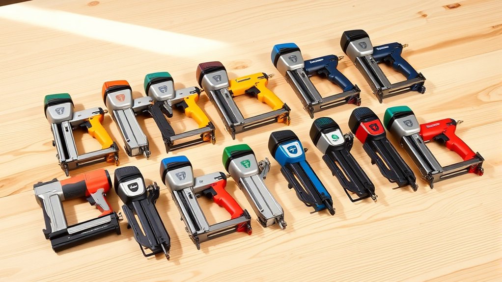 top 23 gauge nailers