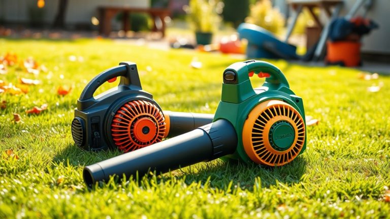 top 2 leaf blowers