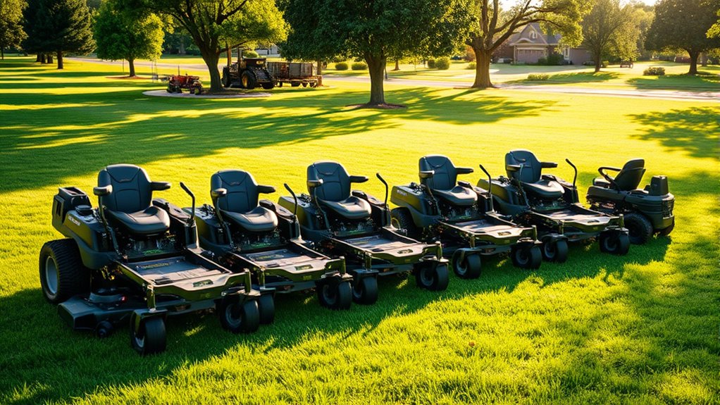 top 42 zero turn mowers
