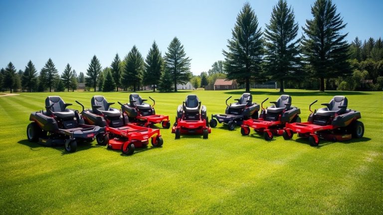 top 48 inch zero turn mowers