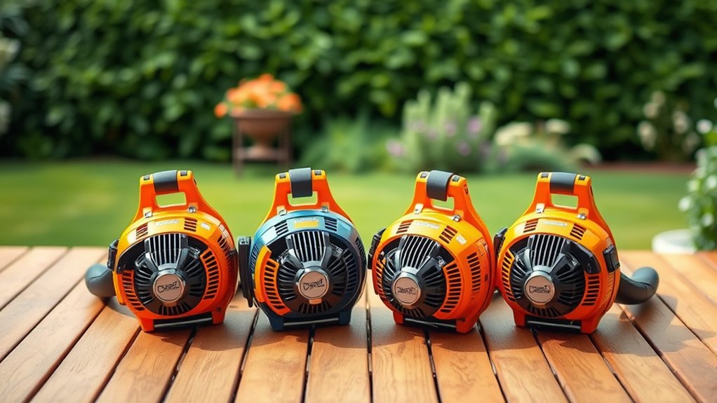 top 4 cycle leaf blowers