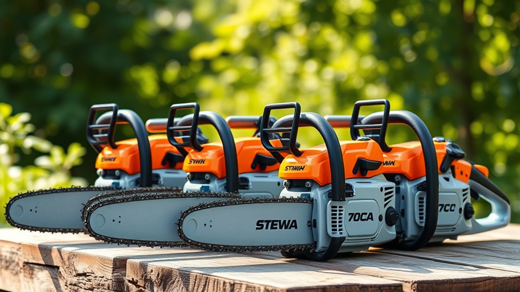 top 70cc chainsaws 2026