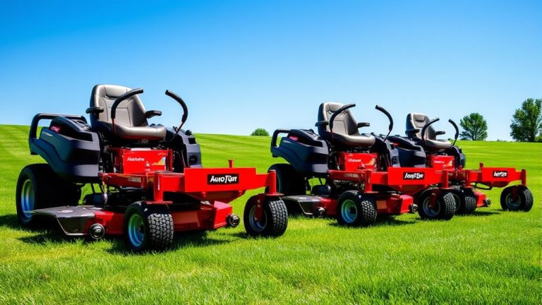 top 72 inch zero turn mowers