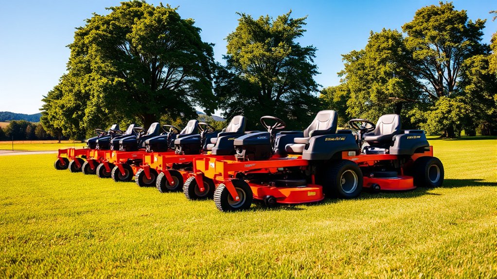 top 8 60 inch mowers