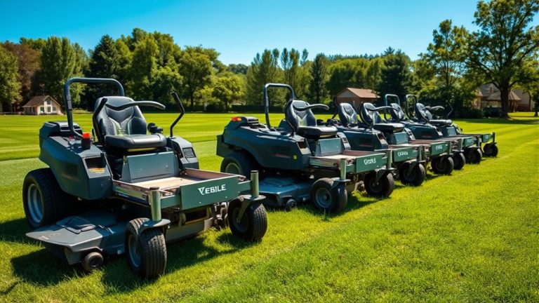 top 8 zero turn mowers