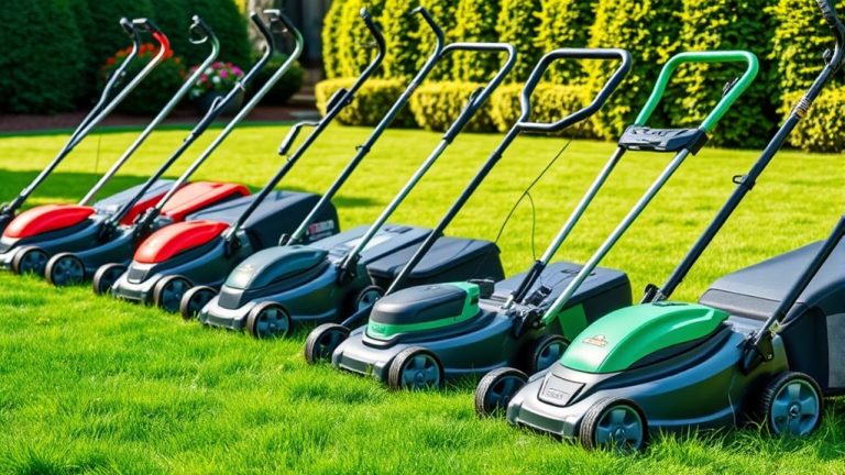 top affordable push mowers
