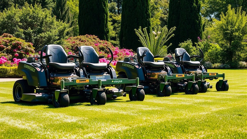 top affordable riding mowers