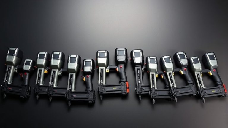 top air finish nailers