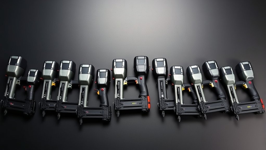 top air finish nailers