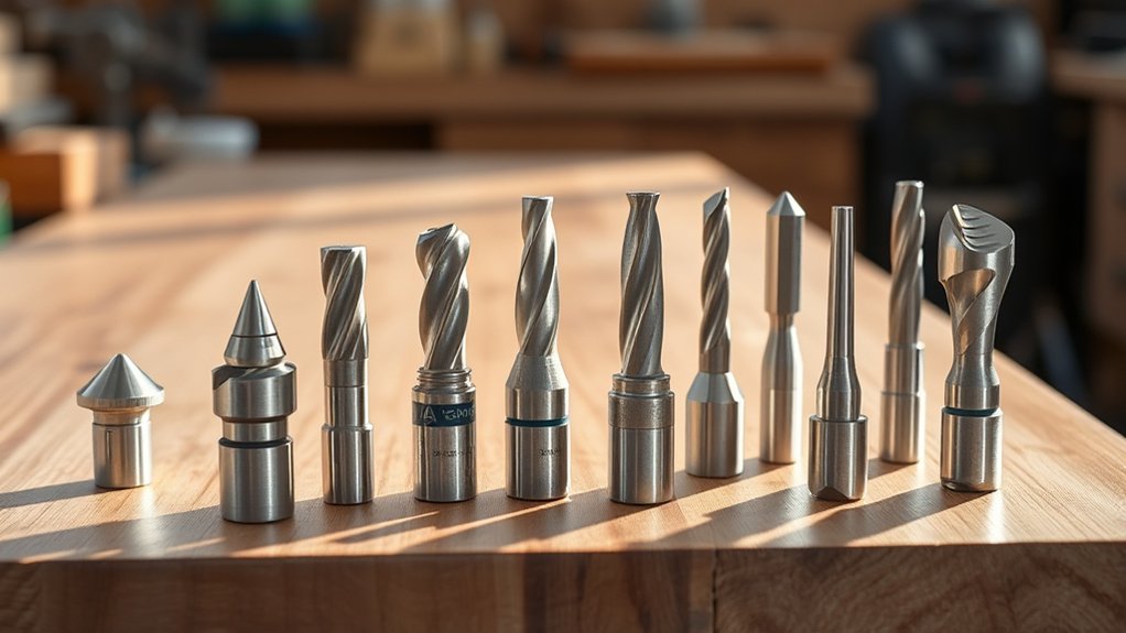 top aluminum router bits