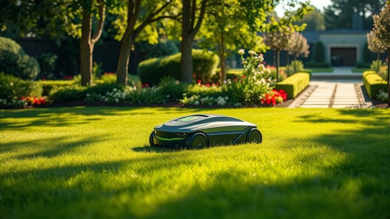top automated lawn mowers