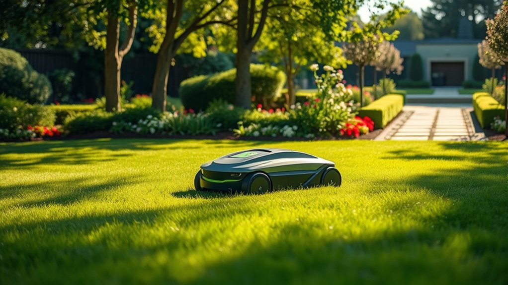 top automated lawn mowers