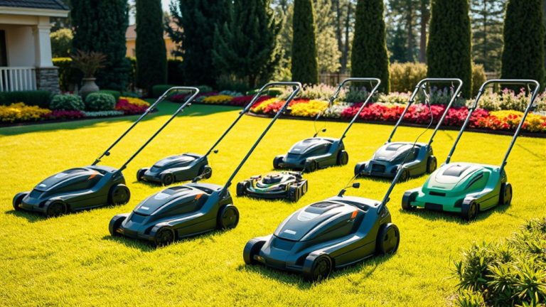 top automatic lawn mowers