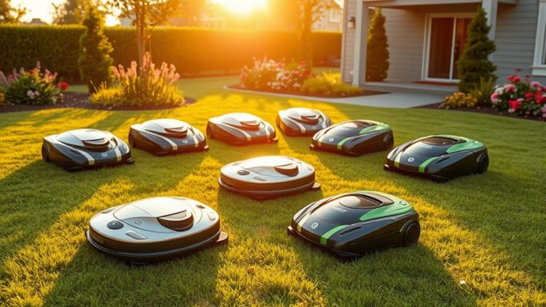 top autonomous lawn mower options