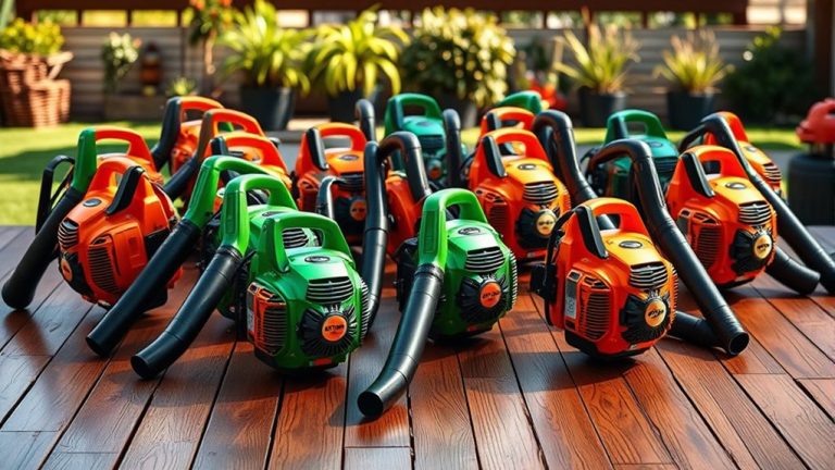 top backpack leaf blowers