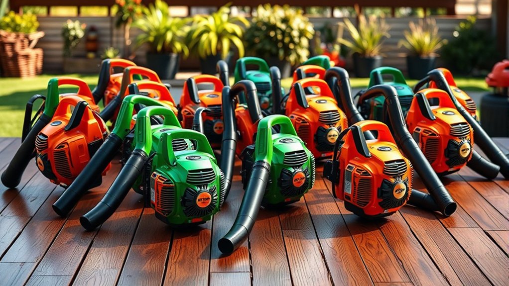 top backpack leaf blowers