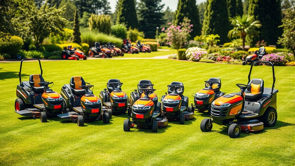 top bagging lawn mowers