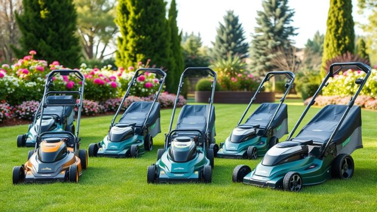 top bagging lawn mowers