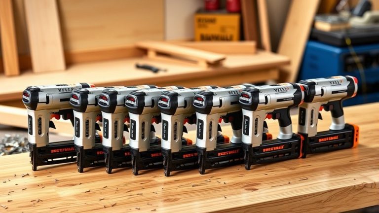 top battery brad nailers