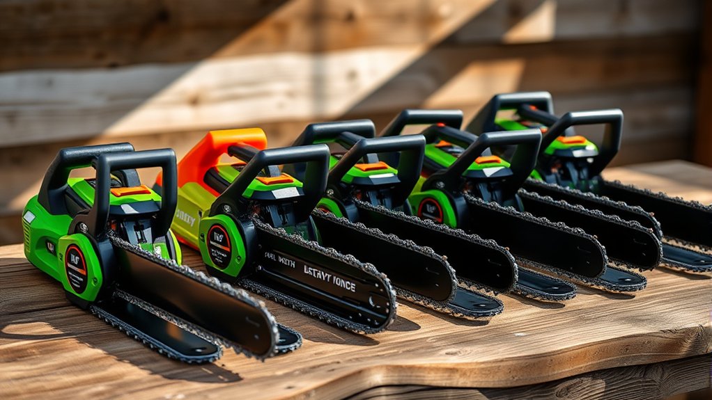 top battery chainsaws 2026