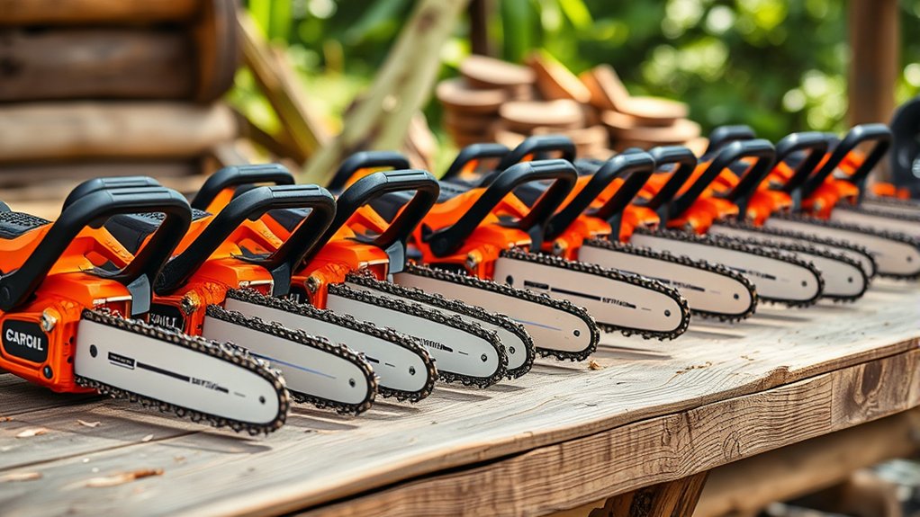 top battery chainsaws 2026