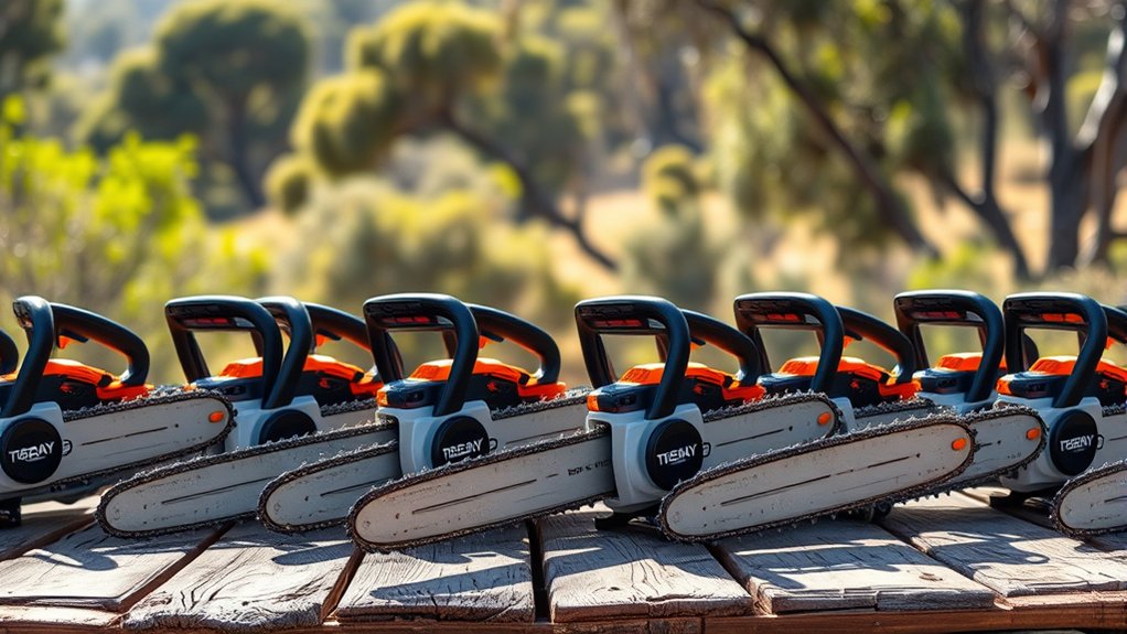 top battery chainsaws australia 2026