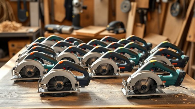 top battery circular saws