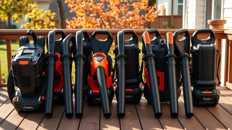 top battery leaf blowers