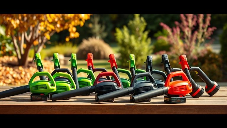 top battery leaf blowers