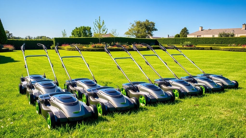 top battery mowers 2026