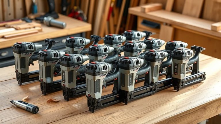 top battery trim nailers
