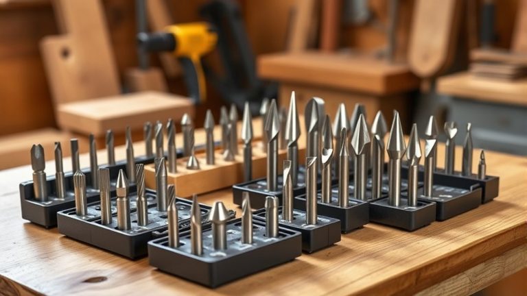 top beginner router bit sets